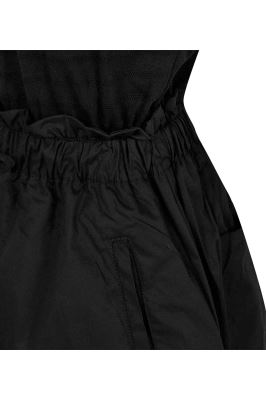 پیراهن آستین کیمونو جیب دار کمر کشدار