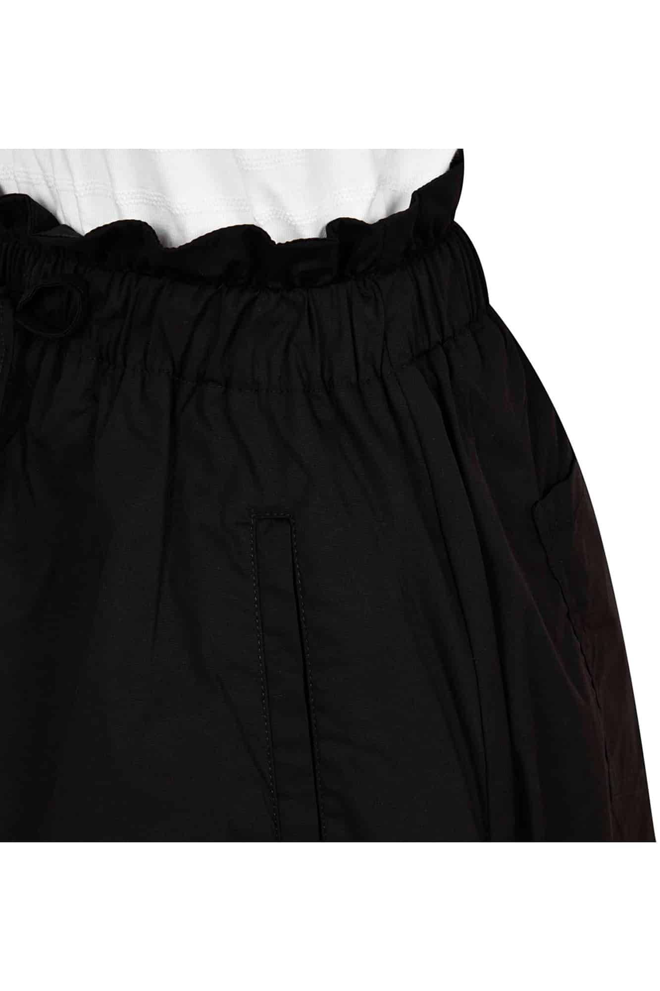 پیراهن آستین کیمونو جیب دار کمر کشدار