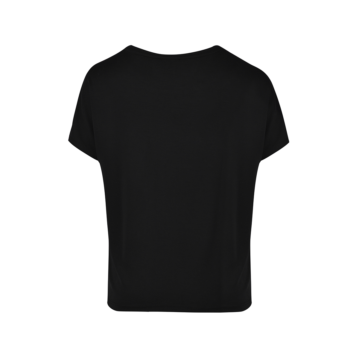 تیشرت زنانه آستین کیمونو با جیب ساتن