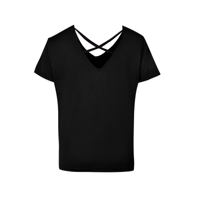 تی شرت زنانه بلوز پشت ضربدری