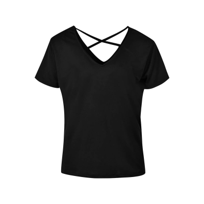 تی شرت زنانه بلوز پشت ضربدری