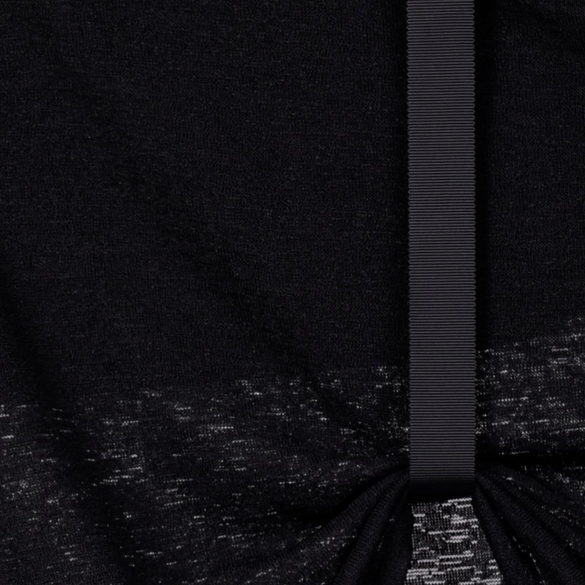 تی شرت زنانه یقه گرد باند دار همراه با تاپ