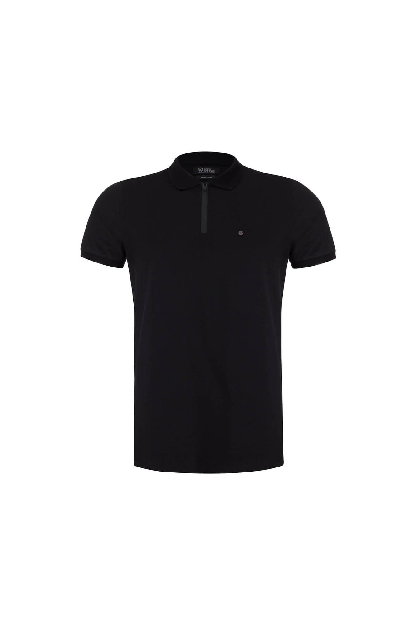 تی شرت جودون براق نیم زیپ