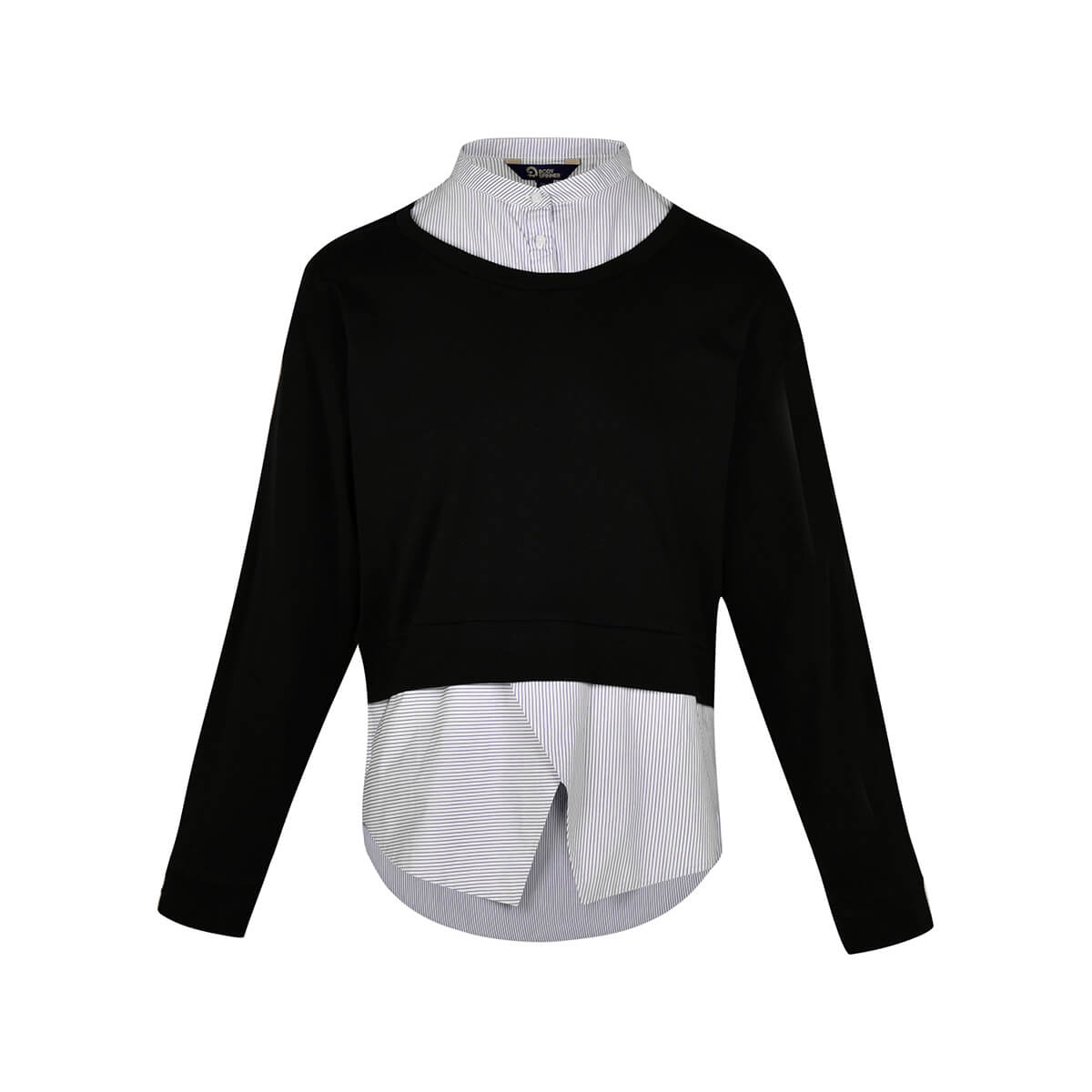 بلوز ترکیبی با تی شرت فانریپ