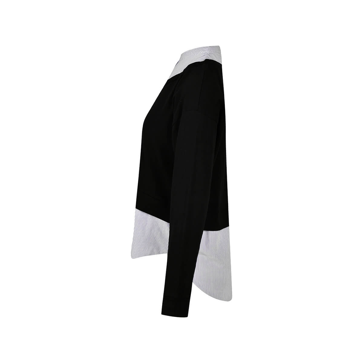 بلوز ترکیبی با تی شرت فانریپ