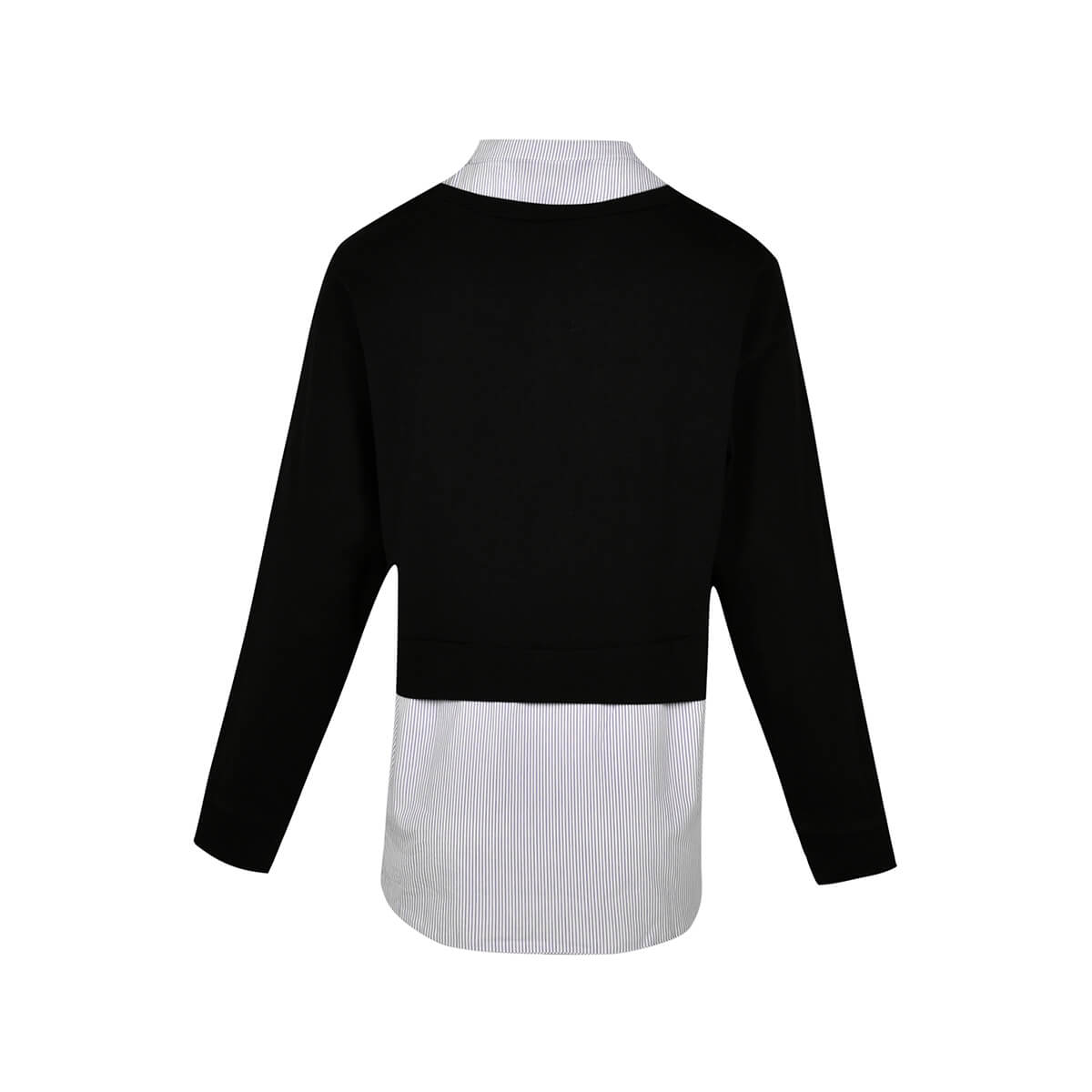 بلوز ترکیبی با تی شرت فانریپ