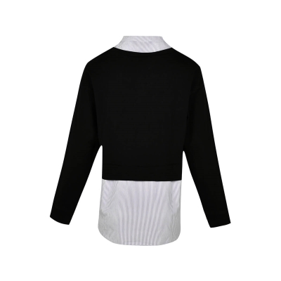 بلوز ترکیبی با تی شرت فانریپ