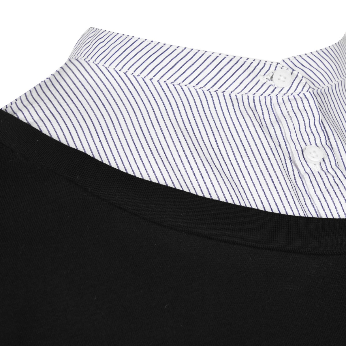 بلوز ترکیبی با تی شرت فانریپ