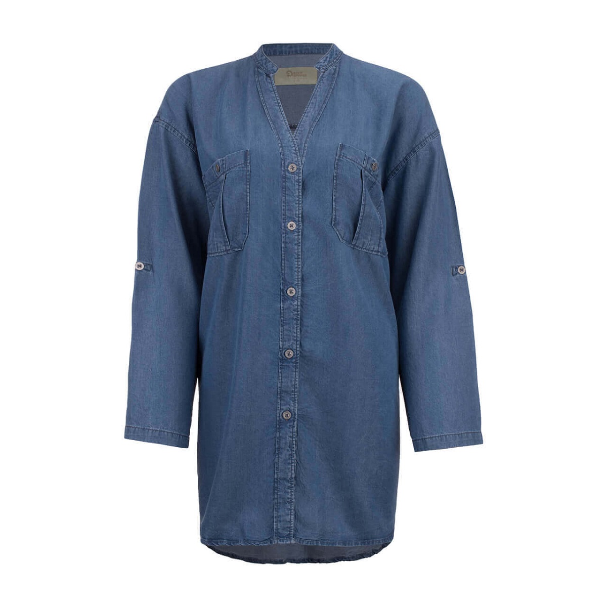 مانتو تنسل دو جیب