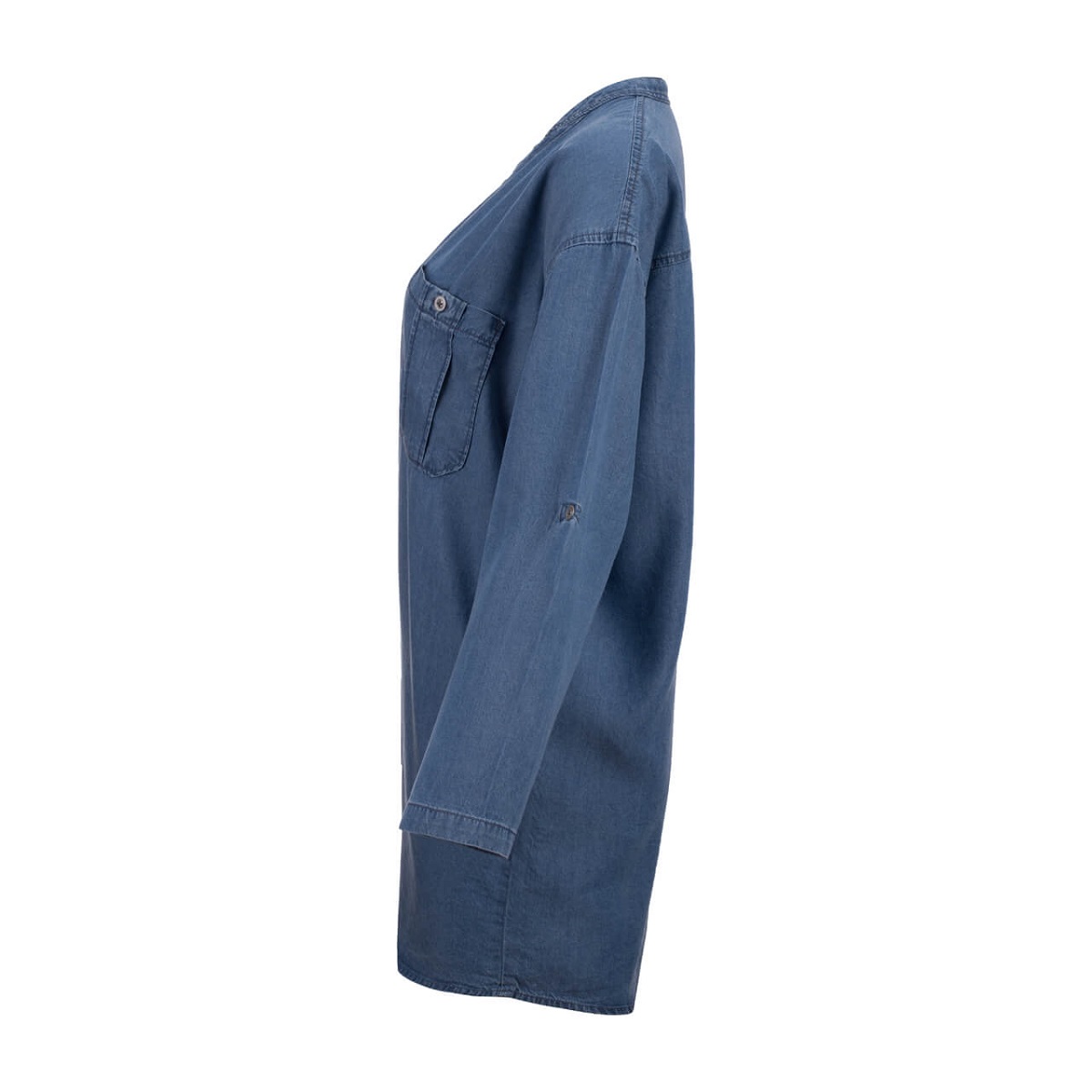 مانتو تنسل دو جیب