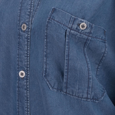 مانتو تنسل دو جیب