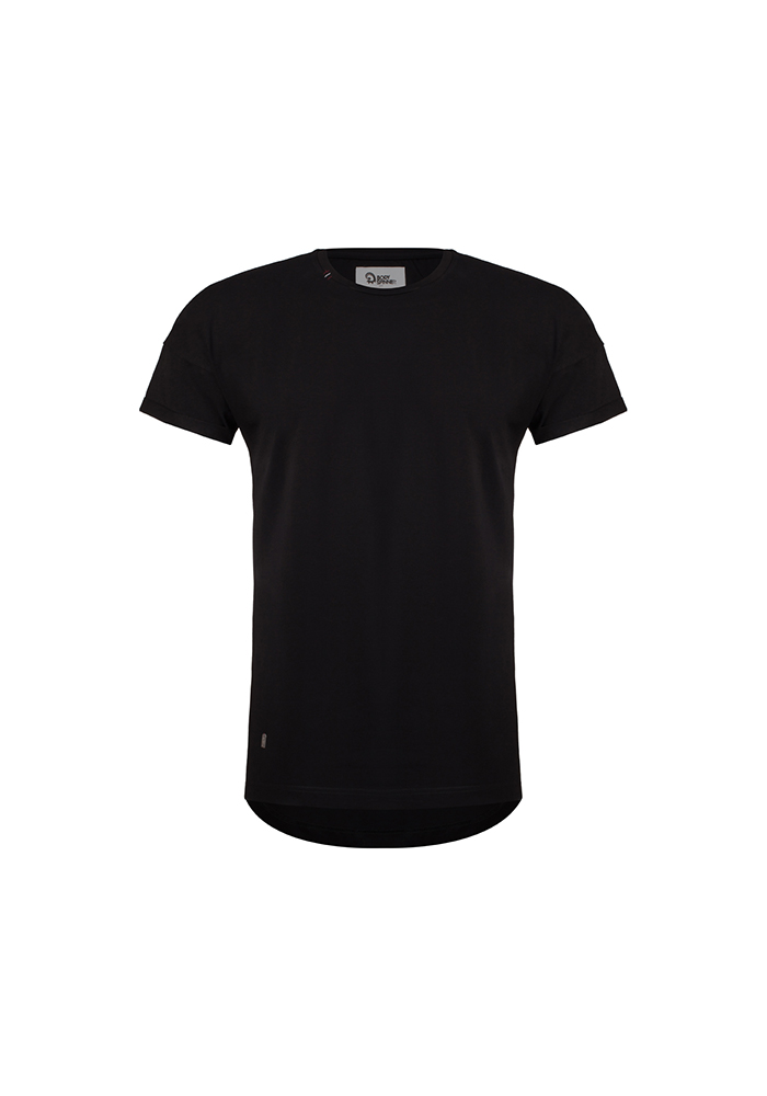 تی شرت یقه گرد آستین کوتاه پاکتی