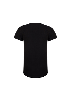 تی شرت یقه گرد آستین کوتاه پاکتی