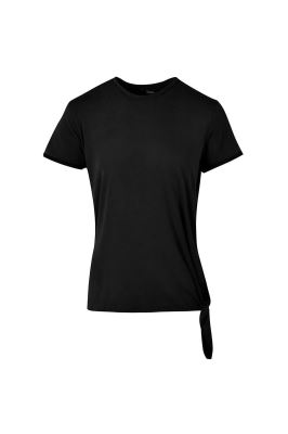 تی شرت زنانه بغل گره ای