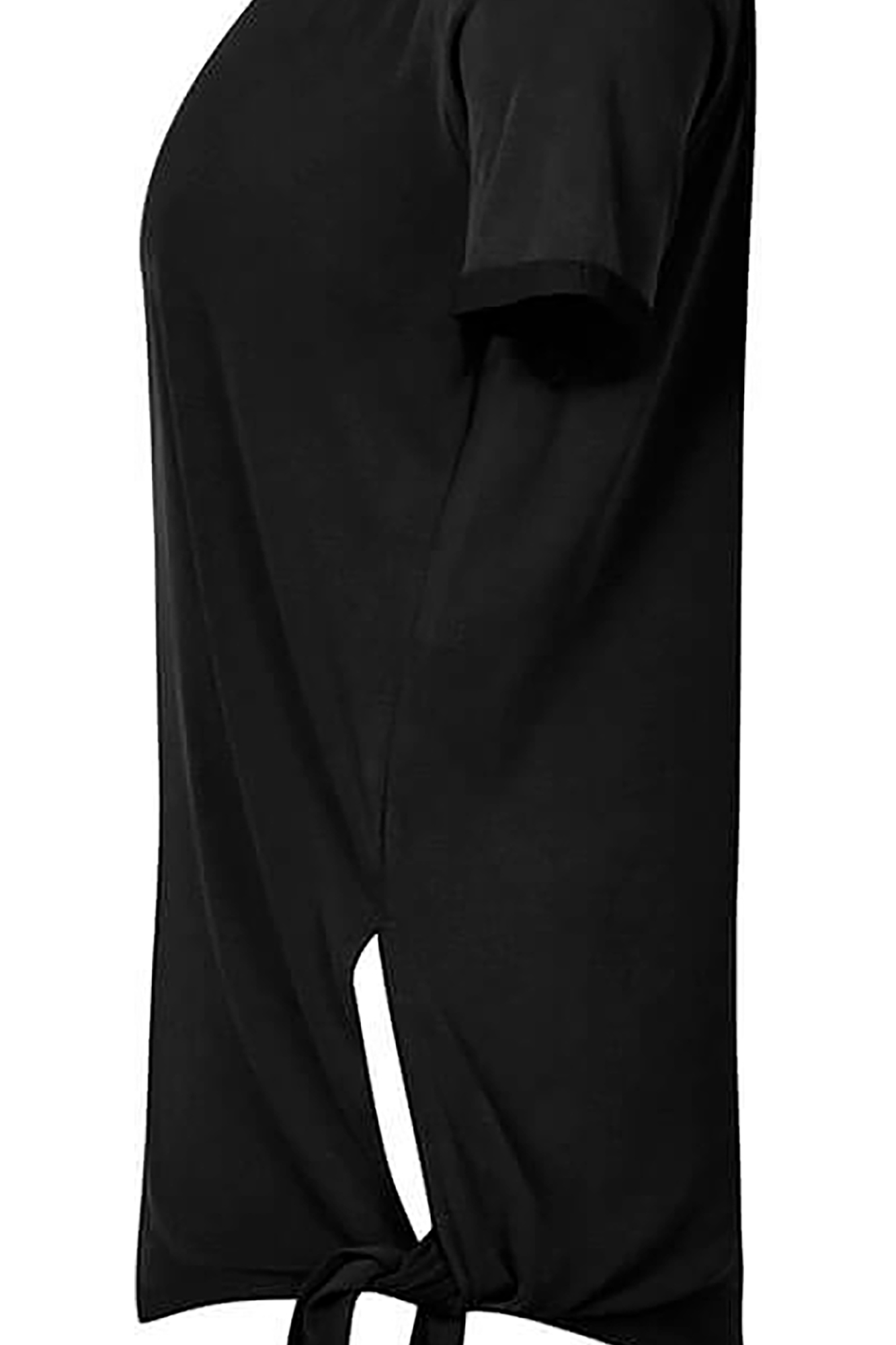 تی شرت زنانه بغل گره ای