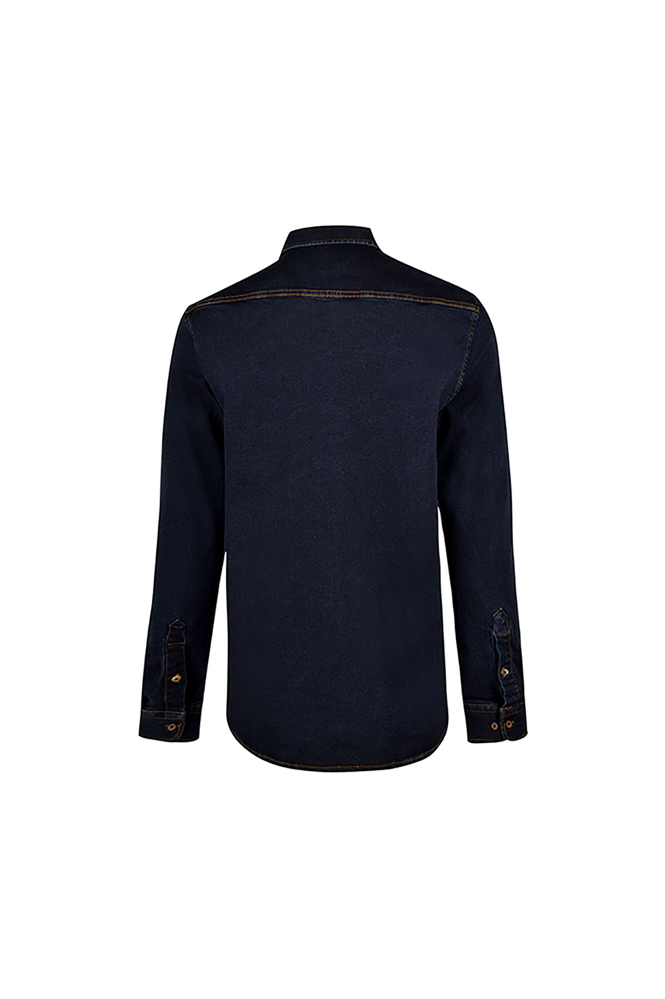 پیراهن جین دو جیب اسلیم فیت