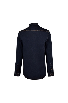 پیراهن جین دو جیب اسلیم فیت