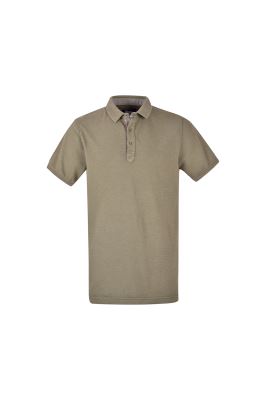 تی شرت یقه دار جودون خام پشت یقه چاپی