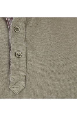 تی شرت یقه دار جودون خام پشت یقه چاپی