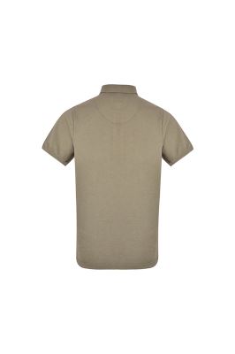 تی شرت یقه دار جودون خام پشت یقه چاپی