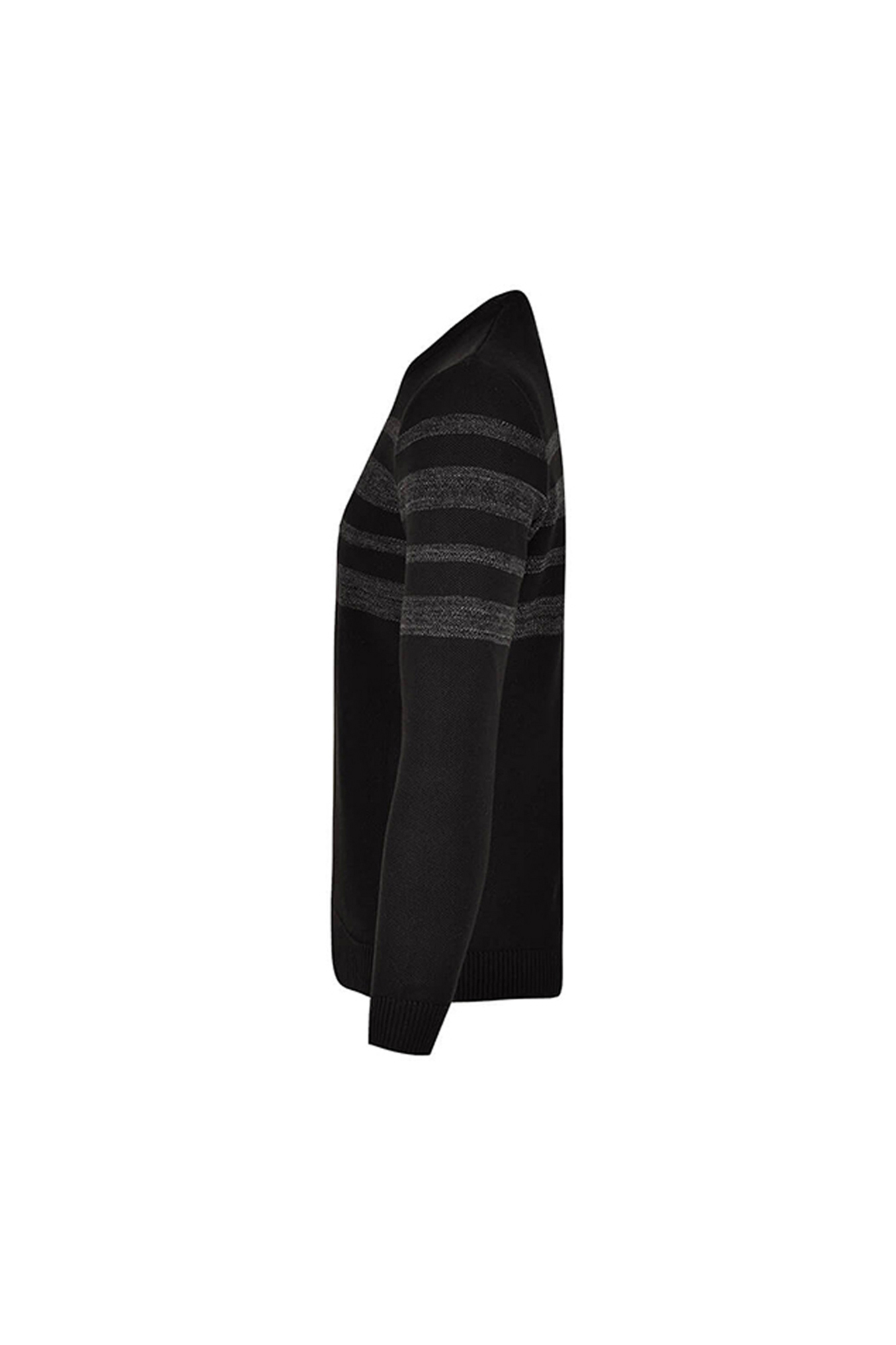 بافت یقه گرد فندقی رینگر