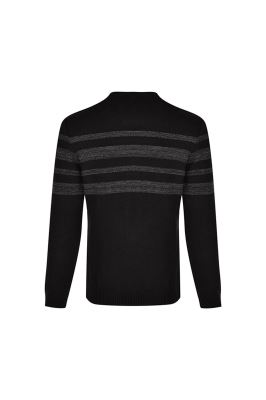 بافت یقه گرد فندقی رینگر