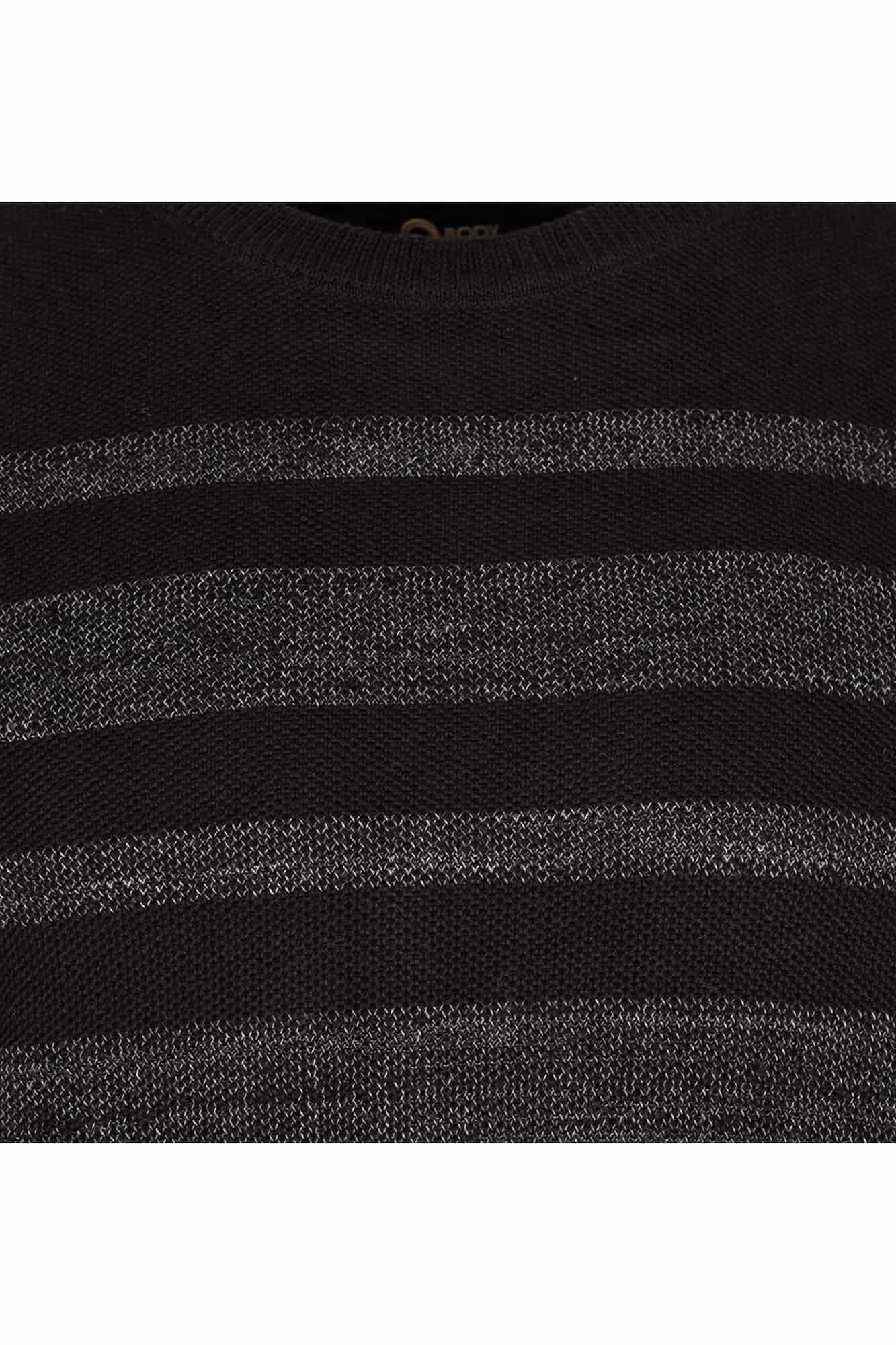 بافت یقه گرد فندقی رینگر