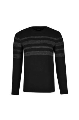 بافت یقه گرد فندقی رینگر