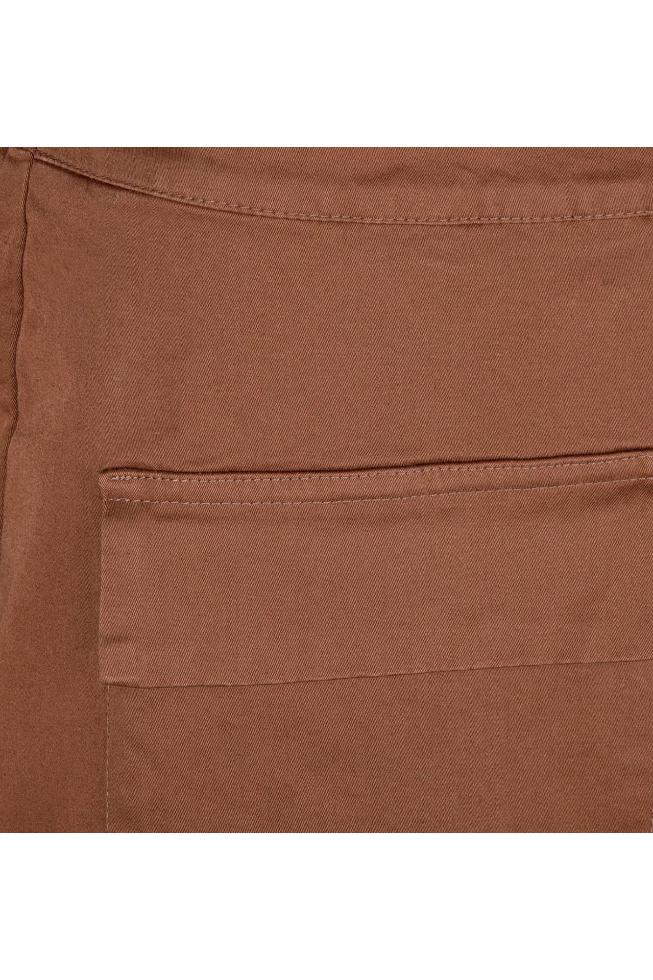 دامن شلوارکی تک جیب کمردار