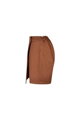 دامن شلوارکی تک جیب کمردار