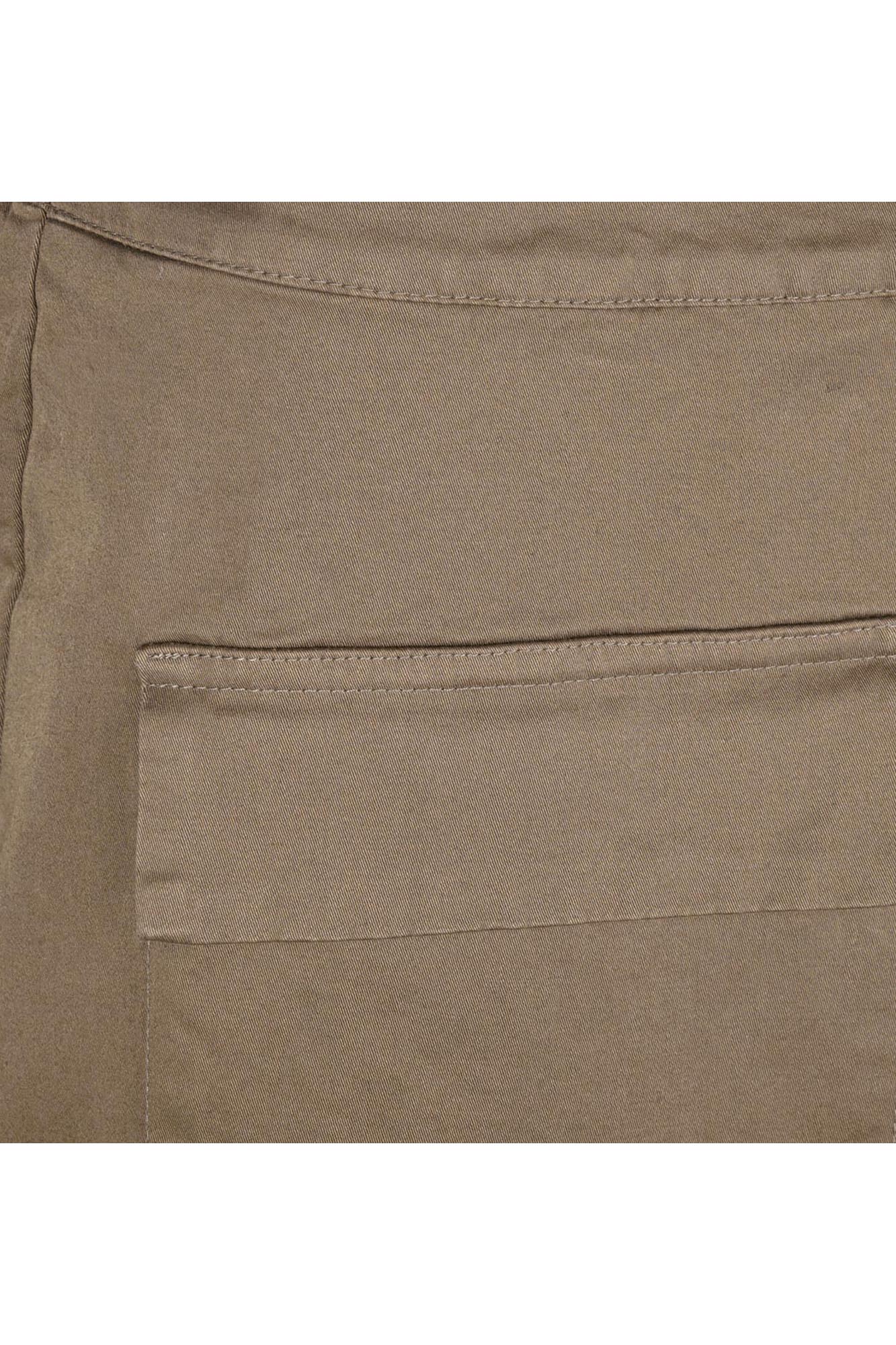 دامن شلوارکی تک جیب کمردار