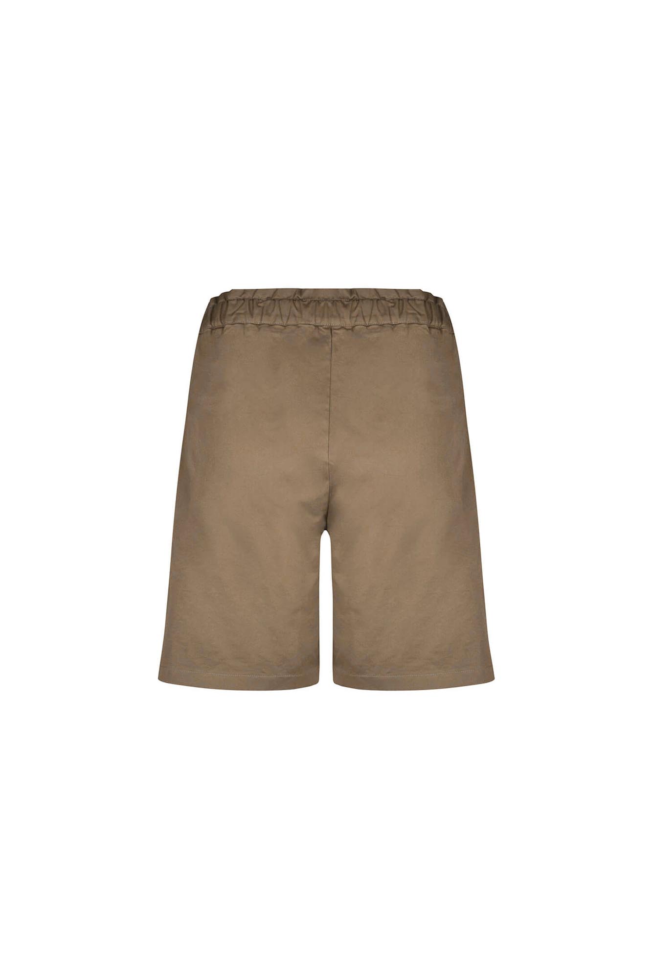 دامن شلوارکی تک جیب کمردار