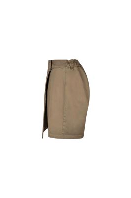 دامن شلوارکی تک جیب کمردار