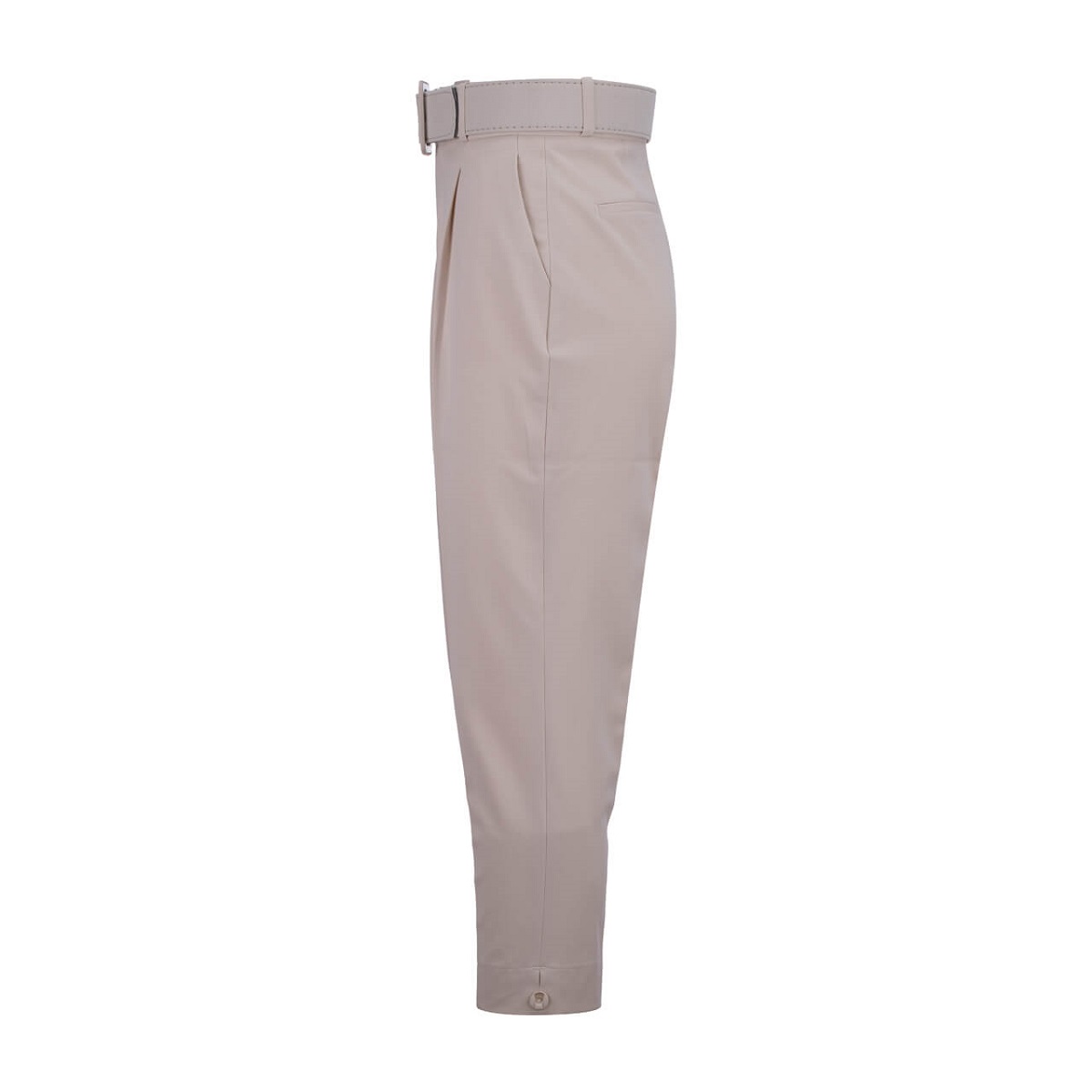 شلوار تک پیلی کمردار