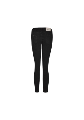 شلوار جین زنانه دمپا زاپ دار skinny