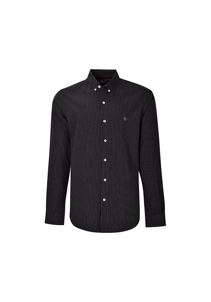 پیراهن راه راه یقه دار اسلیم