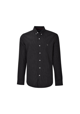 پیراهن راه راه یقه دار اسلیم