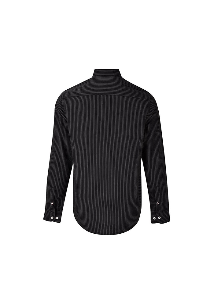 پیراهن راه راه یقه دار اسلیم