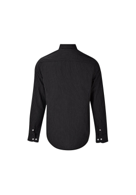 پیراهن راه راه یقه دار اسلیم