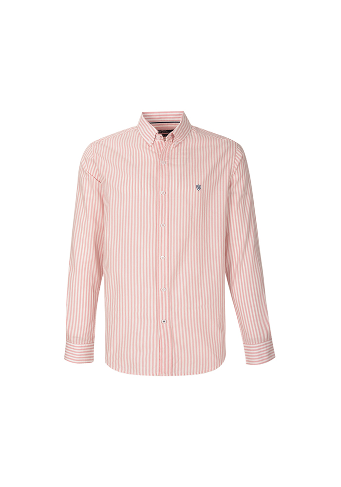 پیراهن راه راه یقه دار اسلیم