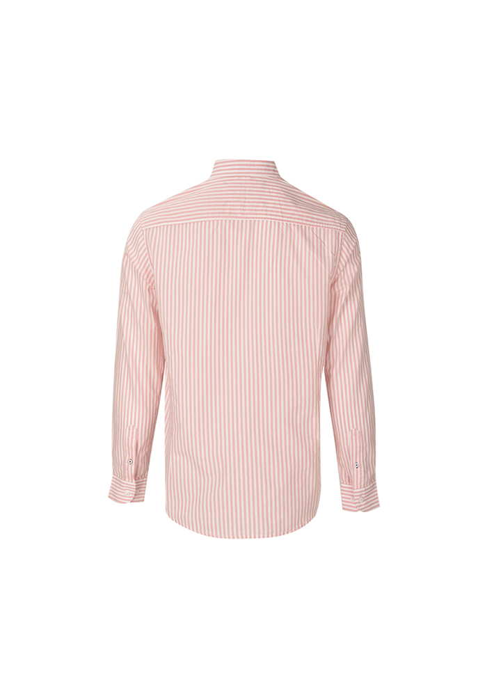 پیراهن راه راه یقه دار اسلیم