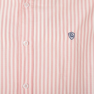 پیراهن راه راه یقه دار اسلیم