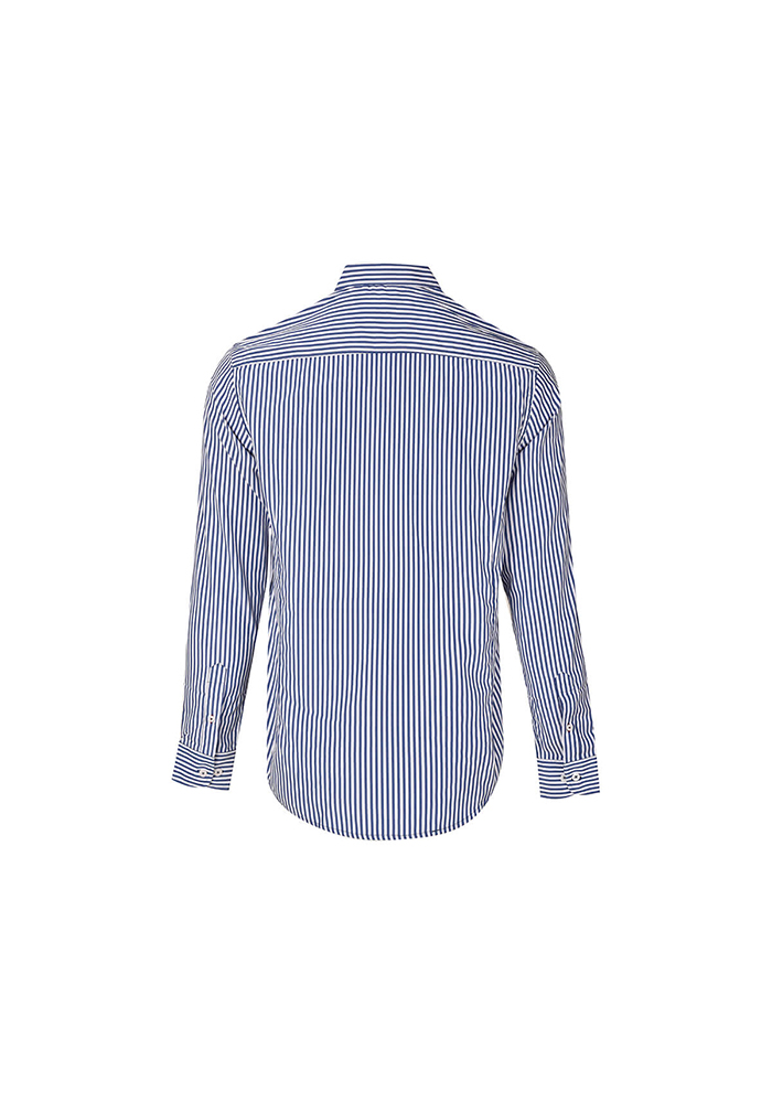 پیراهن راه راه یقه دار اسلیم