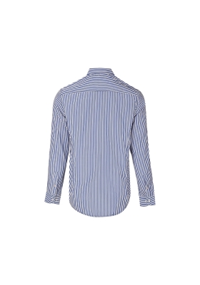 پیراهن راه راه یقه دار اسلیم