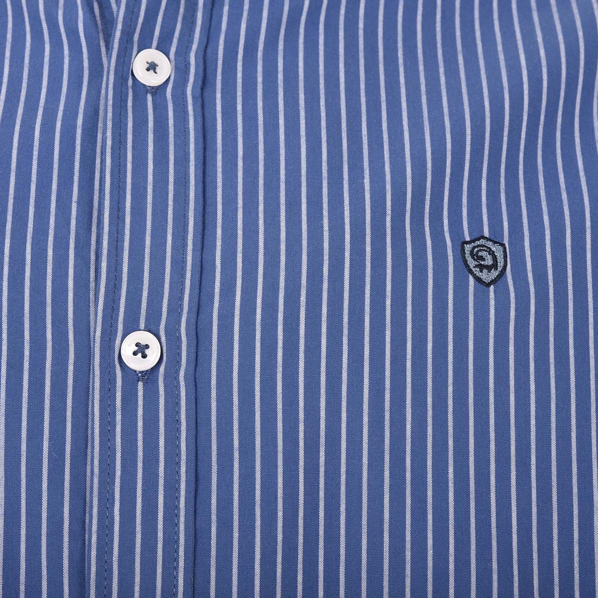 پیراهن راه راه یقه دار اسلیم