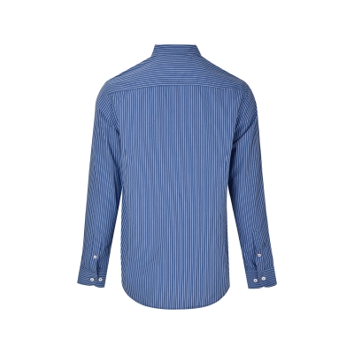 پیراهن راه راه یقه دار اسلیم