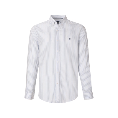 پیراهن راه راه یقه دار اسلیم