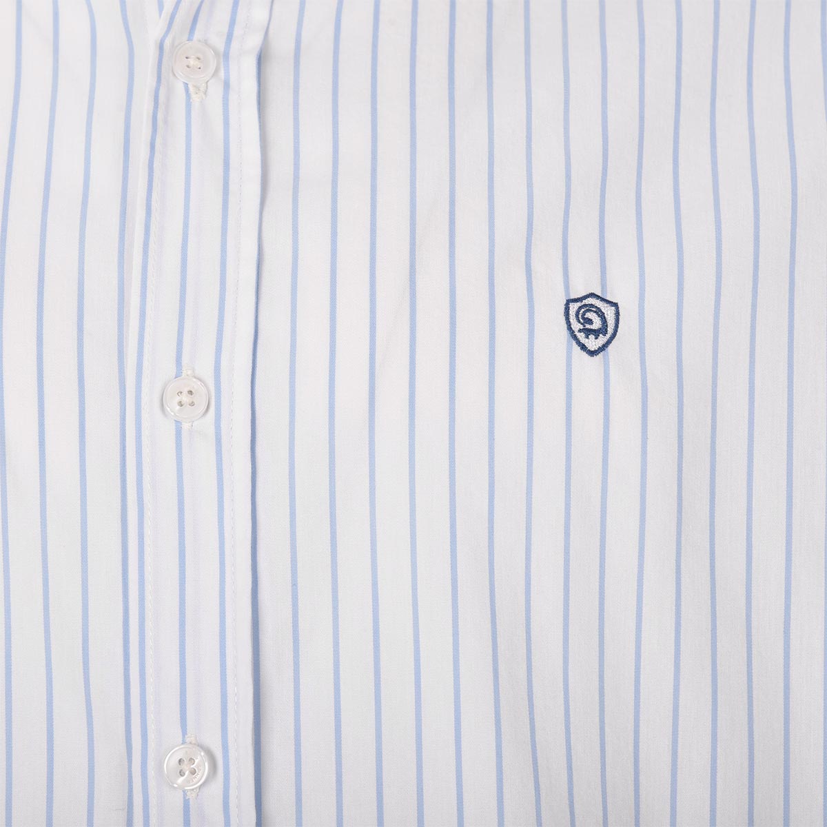 پیراهن راه راه یقه دار اسلیم