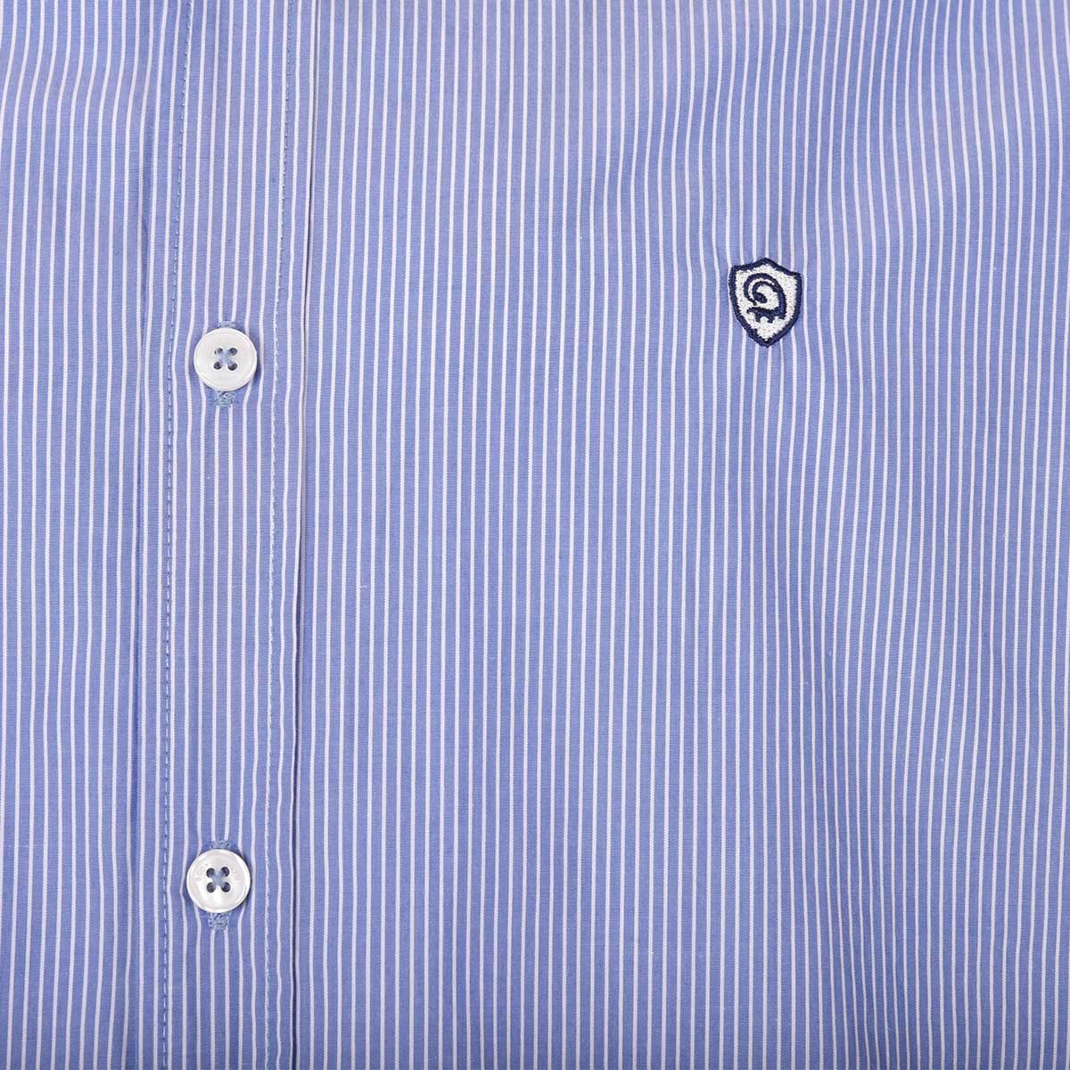 پیراهن راه راه یقه دار اسلیم