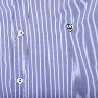 پیراهن راه راه یقه دار اسلیم